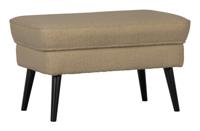 WOOOD Hocker 'Rocco' Teddy, kleur Sand - thumbnail