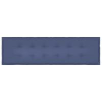 Tuinbankkussen 180x50x3 cm oxford stof marineblauw - thumbnail