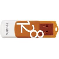 Philips USB 2.0 128GB Vivid Edition Orange - thumbnail
