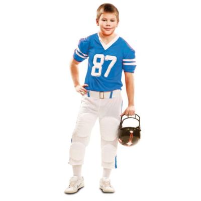 Kostuums voor Kinderen My Other Me Rugby Speler (3 Onderdelen) - Maat: 10-12 Jaar - Maat: 10-12 Jaar