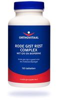 OrthoVitaal Rode gist rijst complex 120 Tabletten - thumbnail