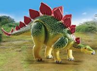 Playmobil dinos onderzoeksstation met dinosaurussen - 71523 - thumbnail