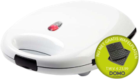 DOMO DO9046C Sandwich toaster Anti-aanbaklaag Wit - thumbnail