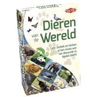 Tactic kaartspel Dieren van de Wereld (NL) - thumbnail