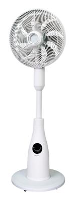 Be Cool Staande ventilator 80 W Timer, Met afstandsbediening, Zwenkbaar