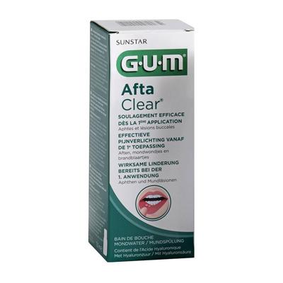 GUM Afta Clear Mondspoelmiddel GUM Afta Clear Mondspoelmiddel