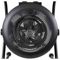 ROWI HIH 3000/2/1 Warmtekanon 90 m³ Zwart - thumbnail