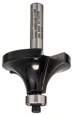 Bosch Accessories 2608628345 Afrondfrees Hardmetaal Lengte 66 mm Schachtdiameter 8 mm Bosch Accessories 2608628345 Afrondfrees Hardmetaal Lengte 66 mm Schachtdiameter 8 mm