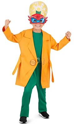 Kostuums voor Kinderen My Other Me Dr. Volt Maat 4-5 jaar