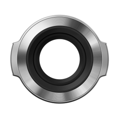 Olympus LC-37C lensdop zilver