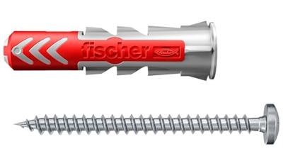 Fischer 535463 DUOPOWER 6x30 S PH LD 2-componenten plug 30 mm 6 mm 50 stuk(s) - thumbnail