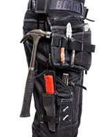 Blåkläder Baggy Denim Stretch X1900 19991141 | Zwart | Maat C62 - 7330509493281 - thumbnail