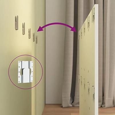 Hoofdbord 120x1,5x80 cm bewerkt hout wit