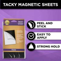 Aleene's • magnetic tacky glue sheets 4pcs - thumbnail