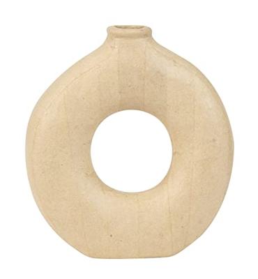 Figuur décopatch vaas ring 21x21x23cm Figuur décopatch vaas ring 21x21x23cm