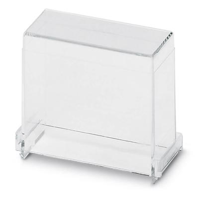 Phoenix Contact EMG 75-H 7,5MM KLAR DIN-rail-behuizing afdekking Deksel transparant 75 x 7.5 x 75 x 7.5 Bont 5 stuk(s) Package