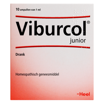 Heel Viburcol junior flacons 10 Stuks Heel Viburcol junior flacons 10 Stuks
