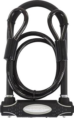 Masterlock U-Beugeslot met kabel, 1,2m, O10mm - 8274EURDPRO 8274EURDPRO