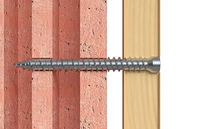 fischer kozijnschroef FFSZ - 7.5x152 mm - Torx T30 - 100 st - 532915