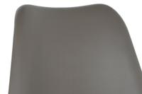 Kruk DKD Home Decor 48,5 x 55 x 109 cm Grijs Beukenhout - thumbnail