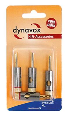 Audio Dynavox Banaanstekker-set - thumbnail