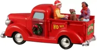 Lemax jolly joyride carols kerstdorp accessoire Caddington Village 2022 - thumbnail