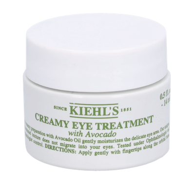 Kiehls - Kiehl's Creamy Eye Treatment With Avocado 14ml Oogverzorging Heren Kiehls - Kiehl's Creamy Eye Treatment With Avocado 14ml Oogverzorging Heren