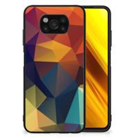 Xiaomi Poco X3 | X3 Pro Backcover Polygon Color - thumbnail