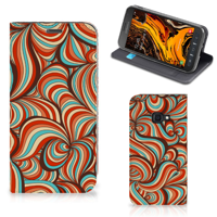 Samsung Galaxy Xcover 4s | Bookcase | Retro - thumbnail