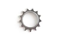 Fixed Tandwiel 13t - Zilver + Lockring - thumbnail