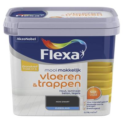 Flexa Mooi Makkelijk Vloeren en Trappen - Zwart