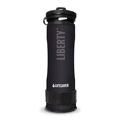 Lifesaver Liberty 2000 Waterfilter Black