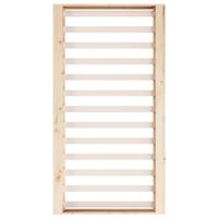 Bedframe massief hout 100x200 cm - thumbnail