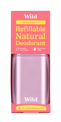 Wild Cherry Blossom Refillable Natural Deodorant Wild Cherry Blossom Refillable Natural Deodorant