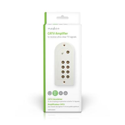 Nedis SAMP40180WT accessoire voor videoverbinding-versterkers Forward-equalizer Nedis SAMP40180WT accessoire voor videoverbinding-versterkers Forward-equalizer