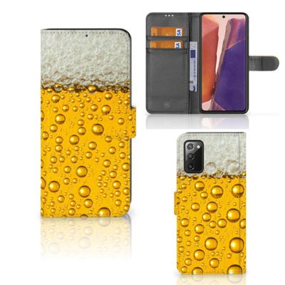 Samsung Galaxy Note 20 | Book Cover | Bier Samsung Galaxy Note 20 | Book Cover | Bier