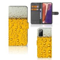 Samsung Galaxy Note 20 | Book Cover | Bier - thumbnail