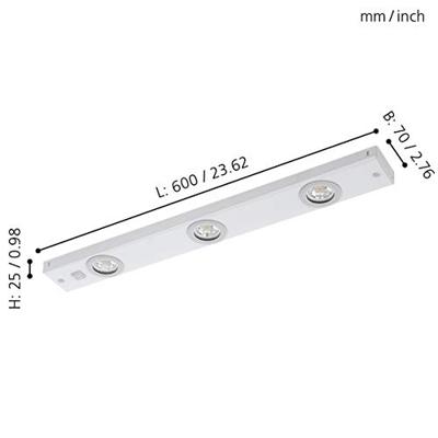 Eglo KeukenlampKob led - 93706 - thumbnail