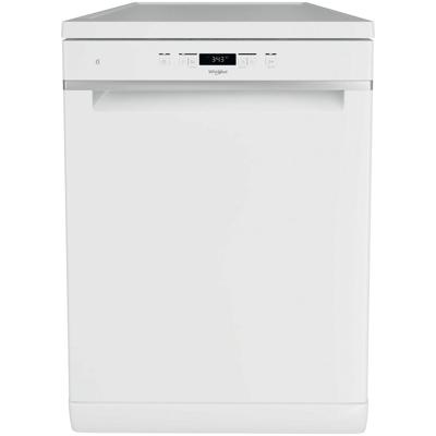 Whirlpool WFC 3C26N F Vrijstaande vaatwasser Wit