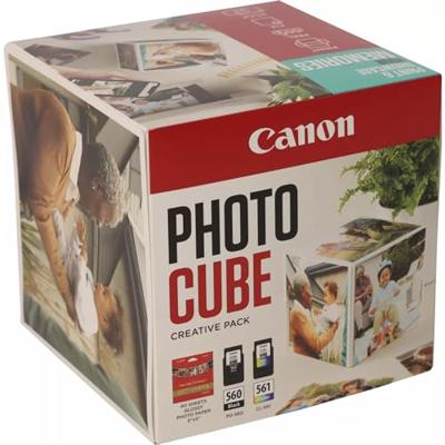 Canon 3713C012 inktcartridge 4 stuk(s) Origineel Normaal rendement Zwart, Cyaan, Magenta, Geel