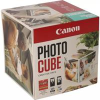 Canon 3713C012 inktcartridge 4 stuk(s) Origineel Normaal rendement Zwart, Cyaan, Magenta, Geel - thumbnail