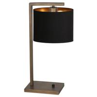 Steinhauer TafellampStang met zwarte kap - 4901BR - thumbnail