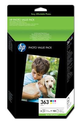 Huismerk HP 363 XL Inktcartridges Multipack (zwart + 5 kleuren)