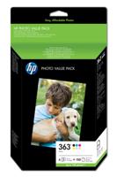 Huismerk HP 363 XL Inktcartridges Multipack (zwart + 5 kleuren) - thumbnail