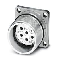 M23 Apparaatconnector, flensmontage 1619971 CA-09S1N8A2S00 Zilver Phoenix Contact Inhoud: 1 stuk(s) - thumbnail