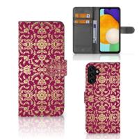 Wallet Case Samsung Galaxy A04s | Samsung Galaxy A13 5G Barok Pink - thumbnail