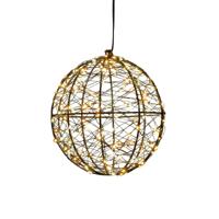 Bal metaal 200l fl d18 cm luxury Anna's Collection - Annas collection - thumbnail