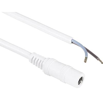 BKL Electronic Laagspannings-aansluitkabel Laagspanningsbus - Open kabeleinde 5.5 mm 5.5 mm 2.1 mm 2.50 m 1 stuk(s)