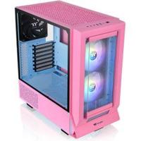 Thermaltake Ceres 350 MX Bubble Pink Midi-tower PC-behuizing Roze - thumbnail
