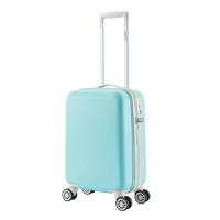 Decent Trolley koffer Star-Maxx pastel groen 55 - thumbnail